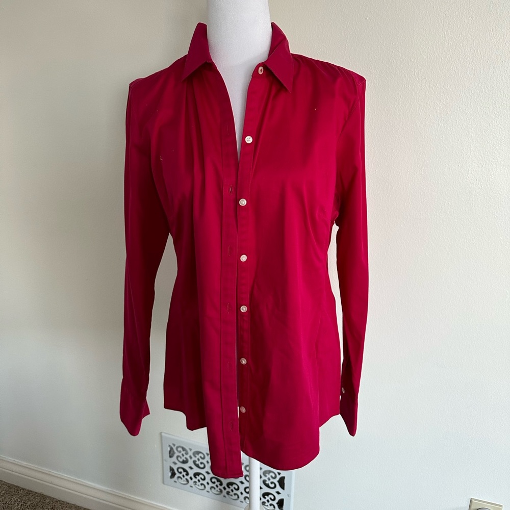 Banana Republic Pink fitted shirt